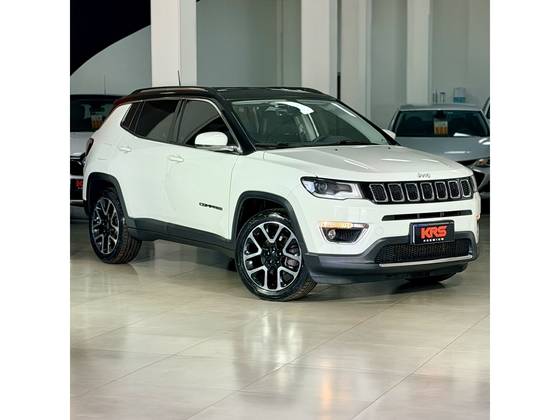 JEEP COMPASS 2.0 16V FLEX LIMITED AUTOMÁTICO